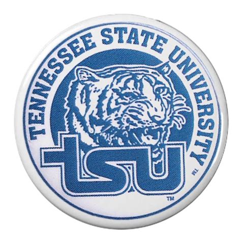 Tennessee State University Mascot Button - The College Crib