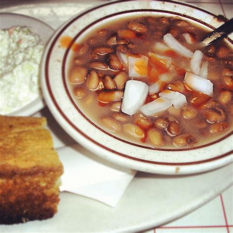 Fatback and Foie Gras: Beans and Cornbread Recipe