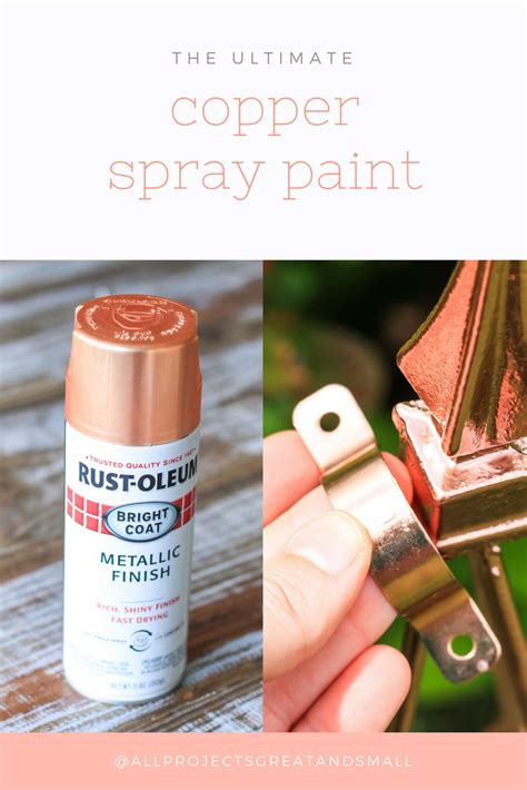 Best Copper Spray Paint - All Projects Great & Small