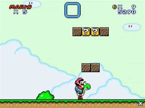 Super Mario Flash 2 level editor - SMB 1-1! - YouTube