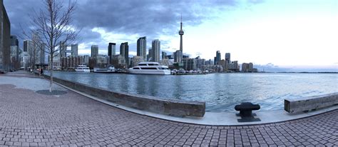 Beautiful View Of Toronto Waterfront | Beautiful views, New york ...