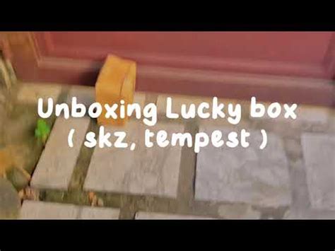 Unboxing Lucky Box P1💆‍♀️💓 - YouTube