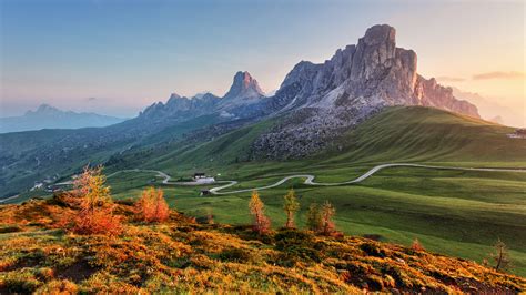 1280x720 Resolution Giau Pass Italy 720P Wallpaper - Wallpapers Den