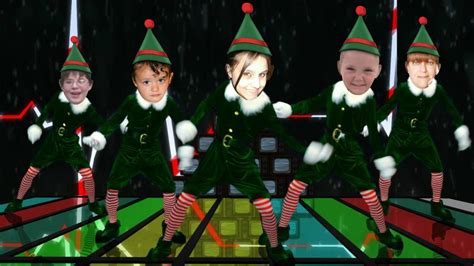 80's elves dancing lindsay, noah, stacy, jared, kendall | Elf yourself ...