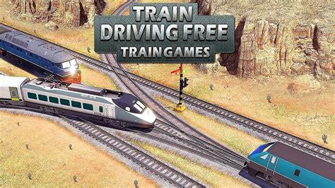 Train Driving Free -Train Games - Android Gameplay - YouTube