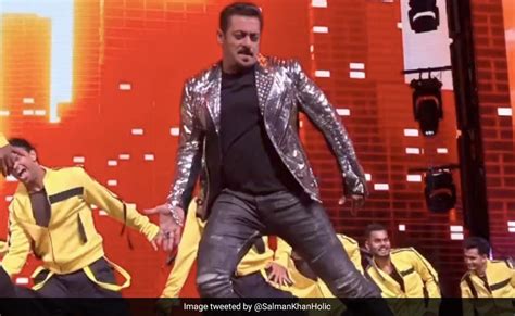 IIFA 2023: Salman Khan Sets The Dance Floor On Fire. Watch