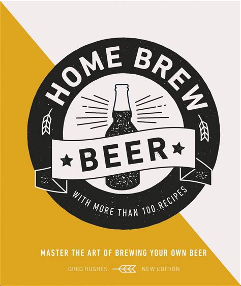 Home Brew beer Book - The Hop + Grain Brew Store