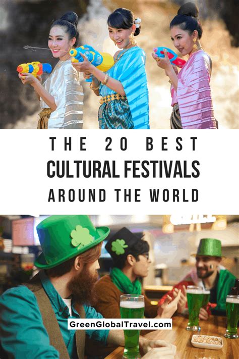 The 20 Best Cultural Festivals Around the World