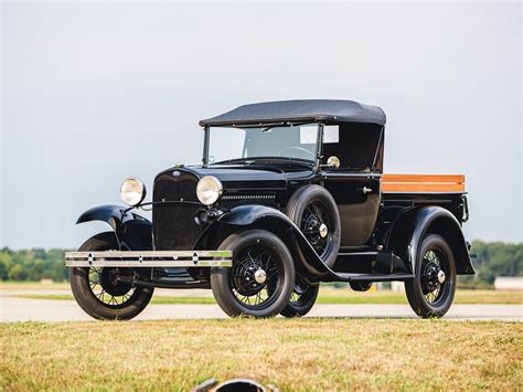 1930 Ford Model A Open Cab Pickup | The Elkhart Collection | RM Sotheby's