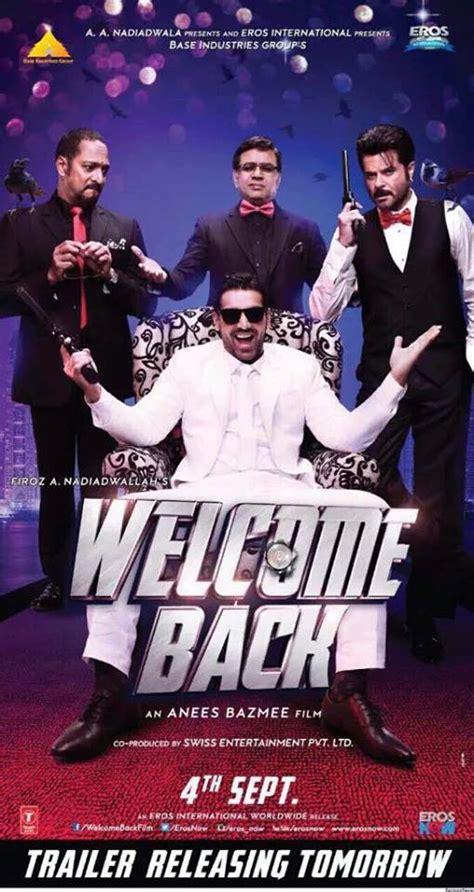 Welcome Back Movie Review | Critics Review and Ratings