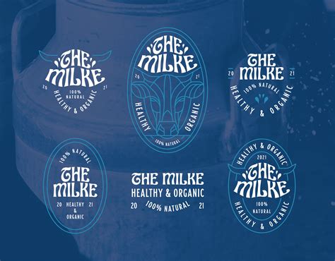 THE MILKE :: Behance