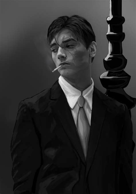 Noir detective : r/DigitalPainting