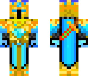 gold knight | Minecraft Skin