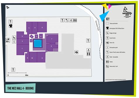 Nec Birmingham Floor Plan | Viewfloor.co