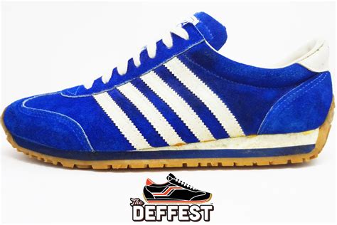 Jets 70s 80s four stripe vintage retro sneakers profile @ The Deffest ...