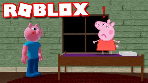 Peppa Pig Virou A Granny Piggy Roblox Youtube - Gambaran