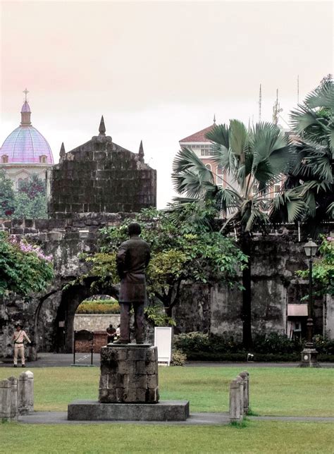 What to See in Fort Santiago Located Inside Intramuros - Christobel Travel