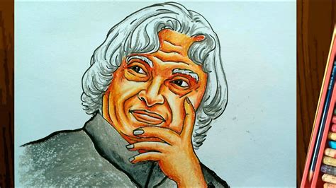 Abdul Kalam Drawing Images