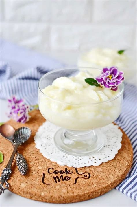 Homemade Eggless Vanilla Custard Recipe - COOK.ME