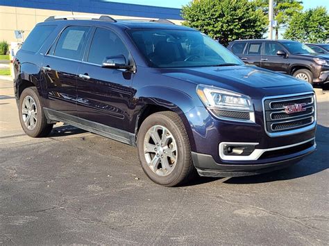 Used GMC Acadia Blue Exterior for Sale