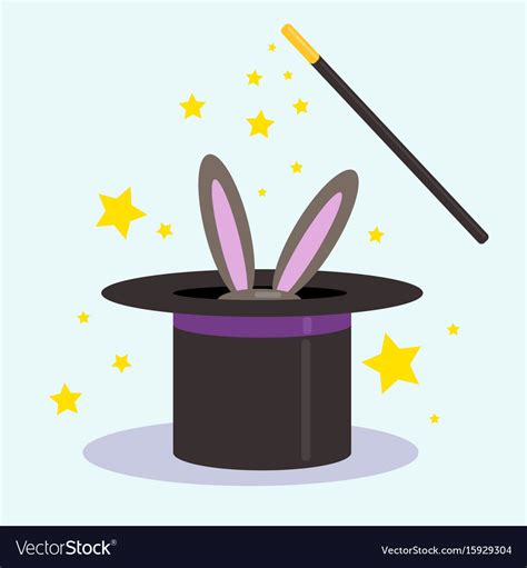 Magic trick Royalty Free Vector Image - VectorStock