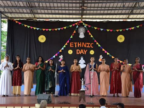 Ethnic Day - St. Agnes College (Autonomous), Mangaluru