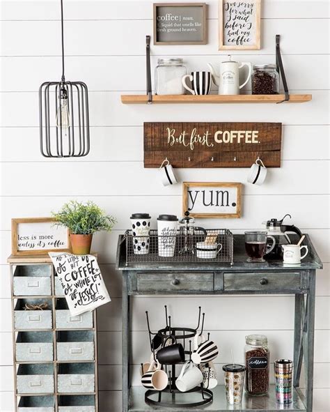 Modern Kitchen Decor : Coffee corner - InspiringPeople - Leading Inspiration Magazine, discover ...