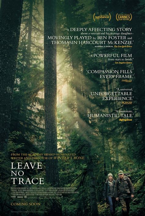 Ben Foster’s Living In The Wilderness In The Leave No Trace Trailer ...