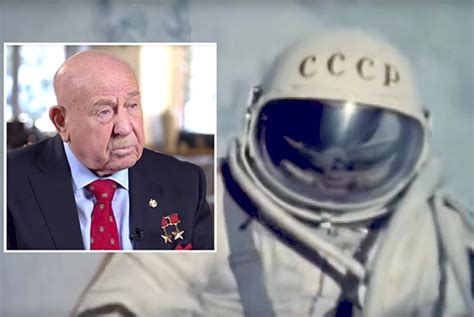 Cosmonaut Alexei Leonov, First Man to Walk in Space, Dies at 85 | Air ...