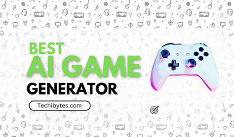 Best AI Game Generators 2024