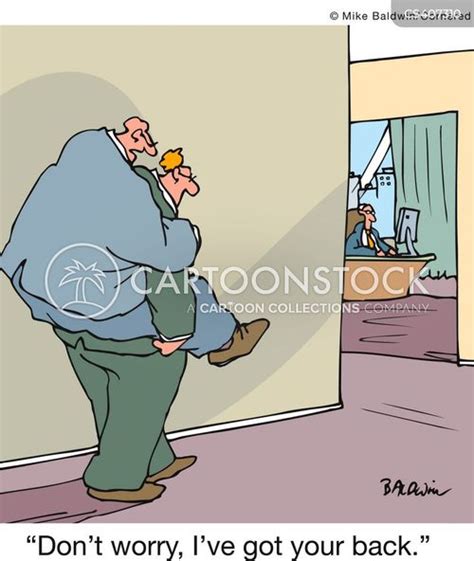 Backstabber Cartoons and Comics - funny pictures from CartoonStock