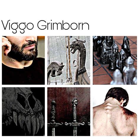 HTTYD Viggo Grimborn aesthetic