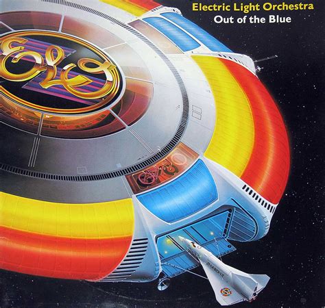 ELO ELECTRIC LIGHT ORCHESTRA Out of the Blue / Jet Records Symphonic ...