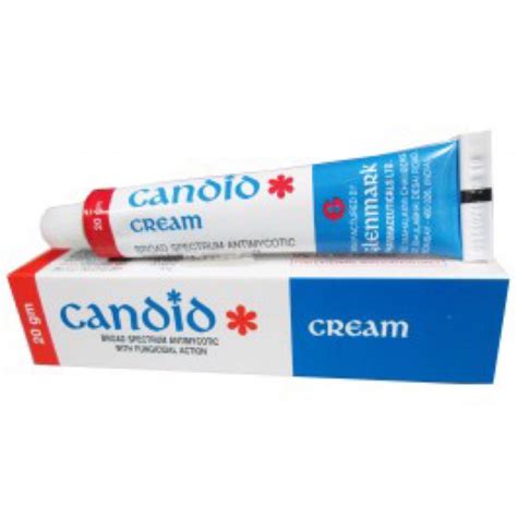 Candid Cream 20g Anti Fungal