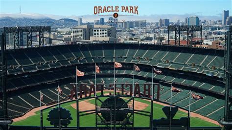 Oracle Park on Twitter | Oracle, Park, Twitter