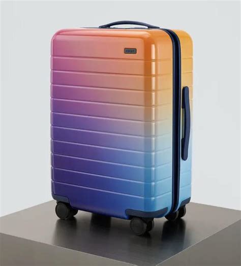 Away Luggage limited color Sunset is back in stock - VERY few. Use link ...