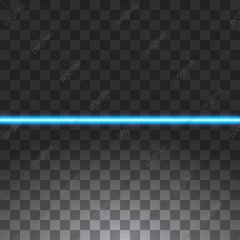 Blue Neon Line Vector Design Images, Blue Glowing Neon Line, Use, Space, Symbol PNG Image For ...