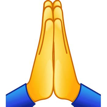 Praying Emoji Copy And Paste | Template Business