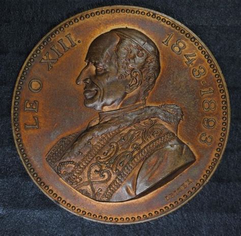 Sold Price: 1893 POPE LEO XIII PAPAL MEDAL, VERY SCARCE MEDAL - February 2, 0117 11:00 AM EST