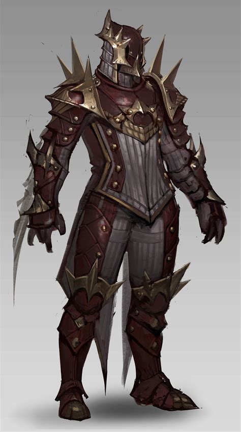 ArtStation - light armor2, sueng hoon woo | Fantasy armor, Armor concept