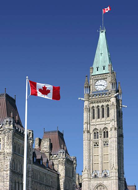 Canada Flag Parliament Building Stock Photos, Pictures & Royalty-Free ...