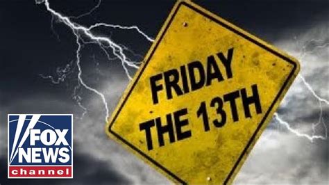 Why Friday the 13th is a superstitious day - YouTube