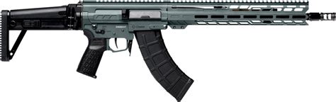 CMMG Dissent Mk47 7.62x39mm 14.3" P&W Barrel Charcoal Green Rifle ...