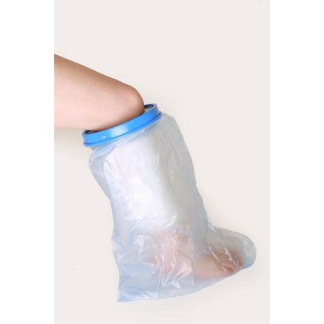 Waterproof Cast & Bandage:- Adult Long Leg/Short Leg/Wide Short Leg | Shopee Singapore