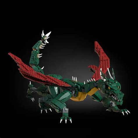 LEGO Dragon’s Keep: Journey’s End Is The Fan Submission For 50 Years Of ...