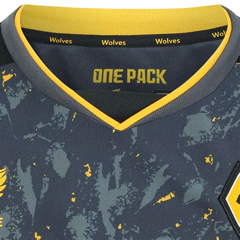 Wolverhampton Wanderers 2021-22 Castore Away Kit | 21/22 Kits ...