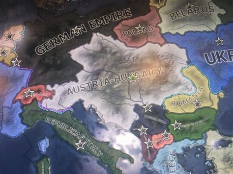 Rate my Austria-Hungary : hoi4