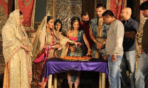 Chandra Nandini's cast celebrates 100 episodes together!! | India Forums