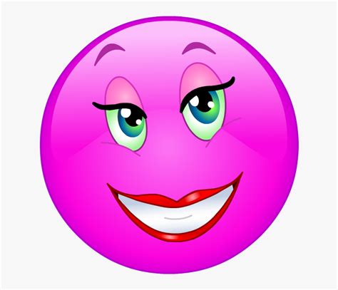 Caras Emoji, Emoji Clipart, Emojis, Smiley Faces, Emoticon, - Pink Smiley Face Emoji, HD Png ...