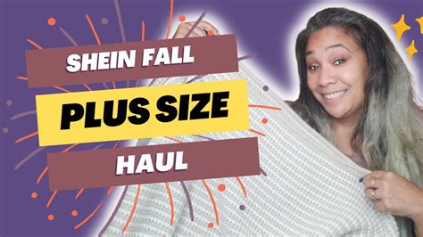 Shein Curve Haul - Plus Size Try-On Fall Transition Wear {Video}